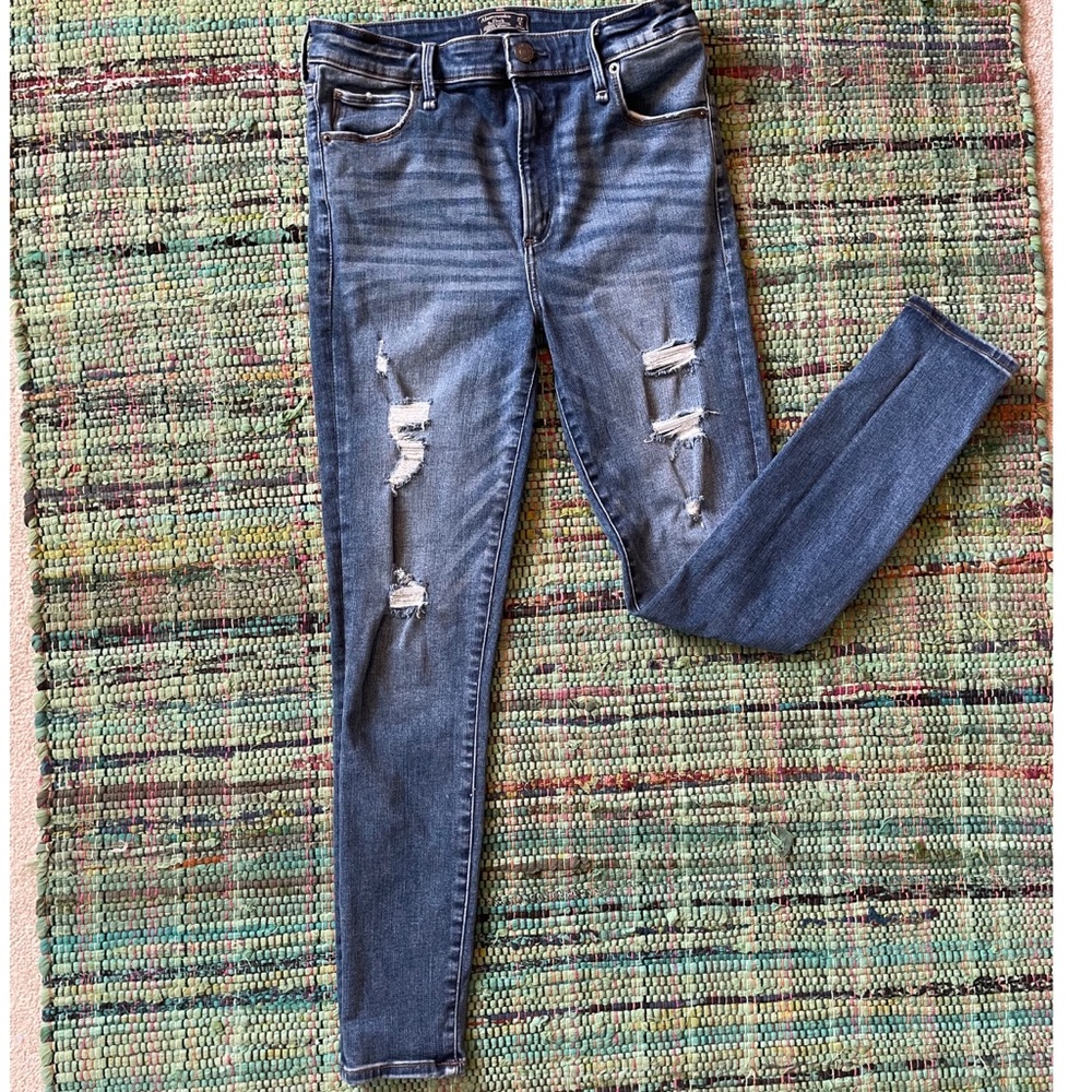 Abercrombie & Fitch Simone High Rise Super Skinny